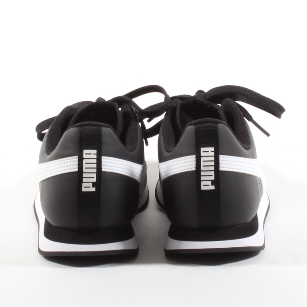 Puma Mens Turin II Shoes Everyday Sneakers BLK NEW - Picture 7 of 8